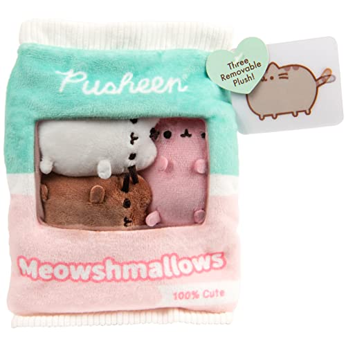 Pusheen Meowshmallows Plush Treats Bag with Mini
