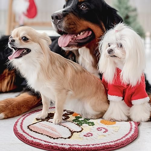 Kawaii Ramen Plush Bath Mat - Soft & Cute