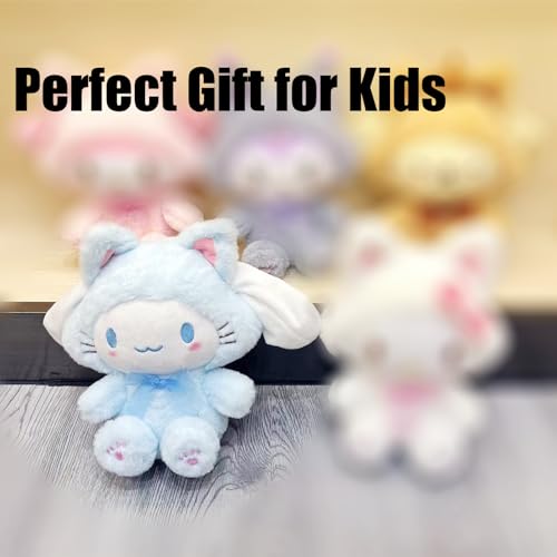 Cinnamoroll Kawaii Plush Toy - 8" Cute Doll