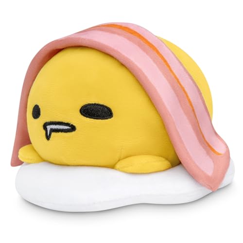 Gudetama Kawaii Reversible Plushie - Mood Fidget Toy