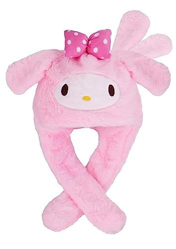 Cute Anime Melody Ear Beanie Hat - Pink