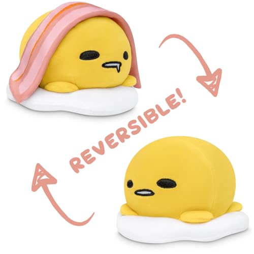 Gudetama Kawaii Reversible Plushie - Mood Fidget Toy