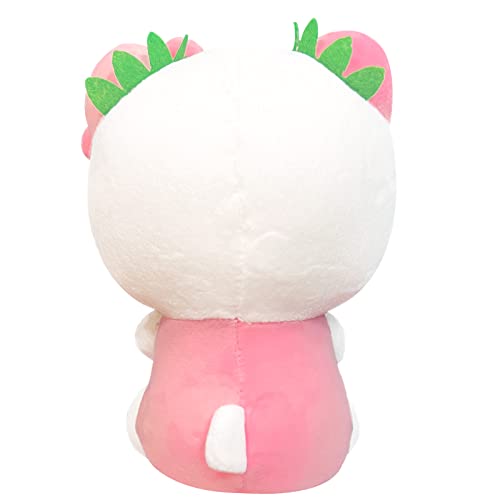 Kawaii Strawberry Kitty Plush Dolls - Cute & Soft