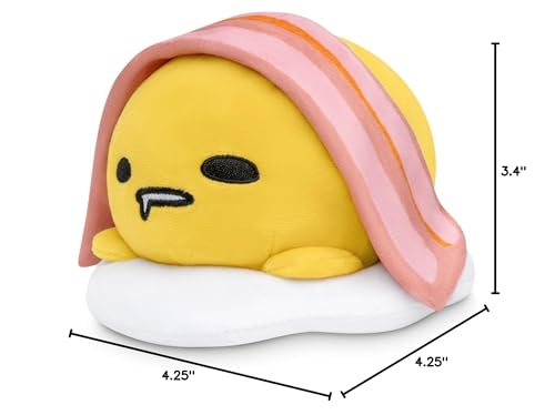 Gudetama Kawaii Reversible Plushie - Mood Fidget Toy