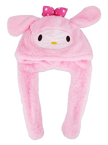 Cute Anime Melody Ear Beanie Hat - Pink