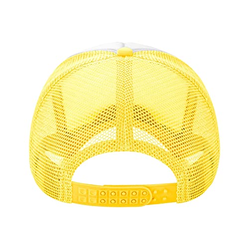 Kawaii Yellow Honey Bee Baseball Cap for All