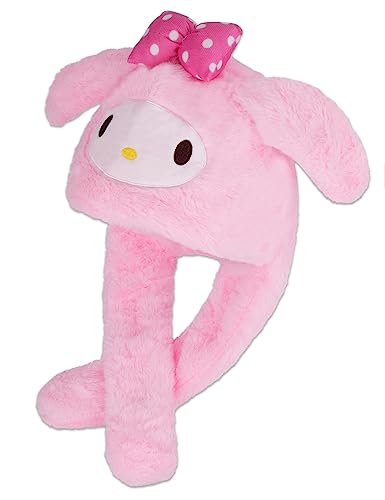 Cute Anime Melody Ear Beanie Hat - Pink