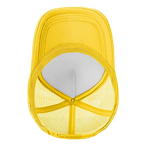 Kawaii Yellow Honey Bee Baseball Cap for All