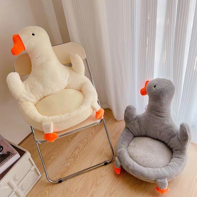 Kawaii Cartoon Animal Plush Seat Cushion