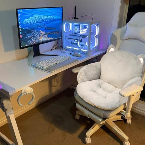 RuRu Monkey Kawaii Plush Gaming Chair Cushion