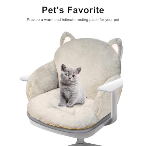 RuRu Monkey Kawaii Plush Gaming Chair Cushion