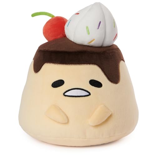 Gudetama Flan Kawaii Plush Toy - 9”