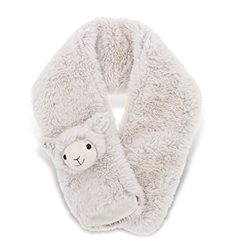 DolliBu Kawaii Sheep Plush Scarf for All Ages