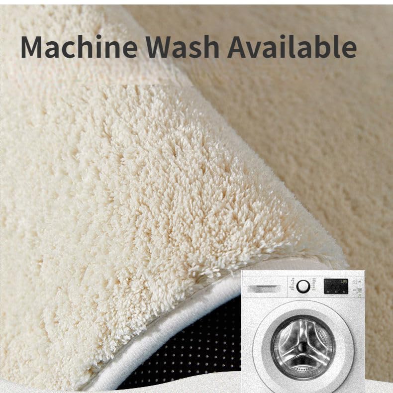 Kawaii Tiger Plush Bath Mat - Soft & Cute