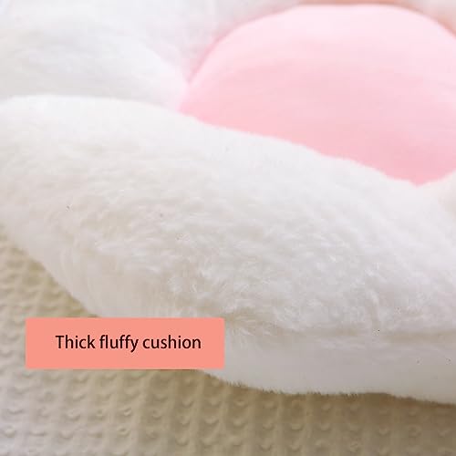 Kawaii Cat Paw Plush Cushion - Comfy Floor Seat