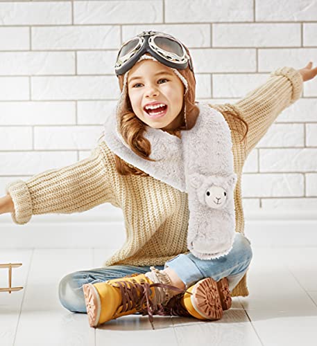 DolliBu Kawaii Sheep Plush Scarf for All Ages