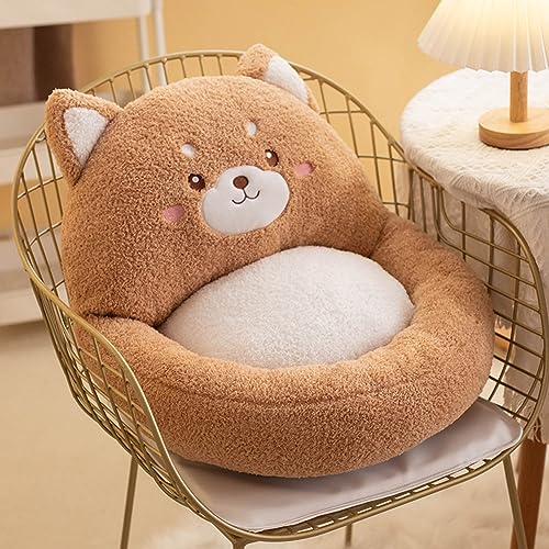 Shiba Inu Kawaii Plush Chair Cushion Pillow