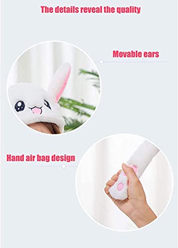 Kawaii Plush Bunny Hat with Paws for All