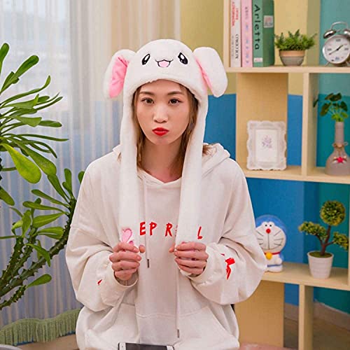 Kawaii Plush Bunny Hat with Paws for All