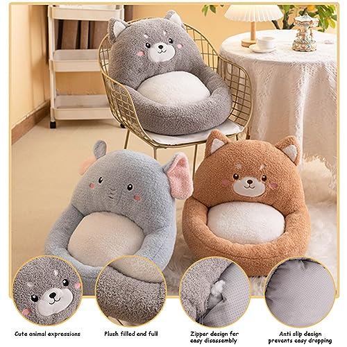 Shiba Inu Kawaii Plush Chair Cushion Pillow