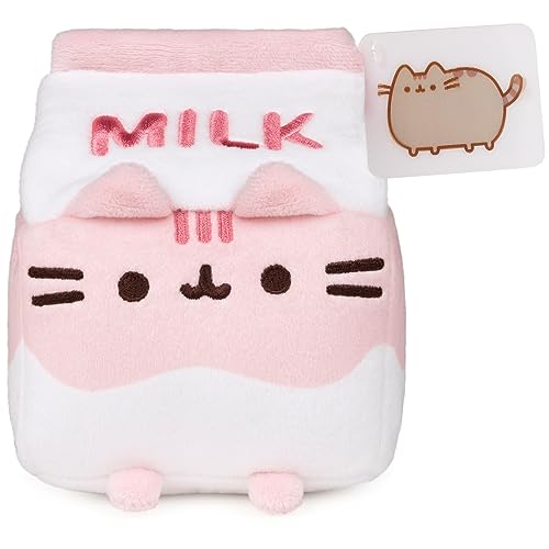 Pusheen Strawberry Milk Plush Cat Toy