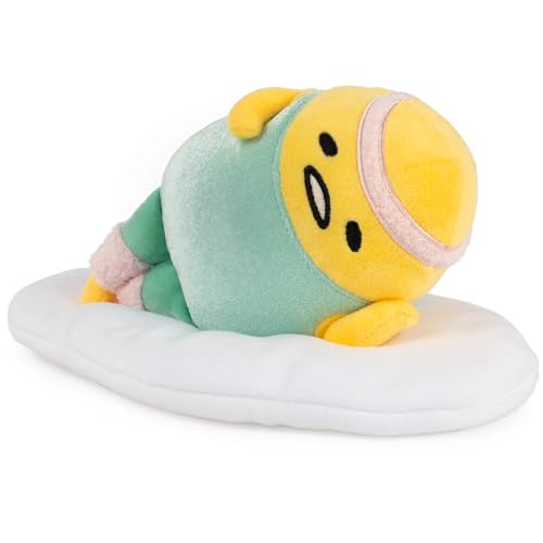 Gudetama Lazy Egg Kawaii Plush Toy – 5”
