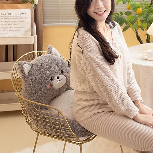 Shiba Inu Kawaii Plush Chair Cushion Pillow