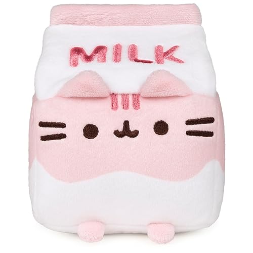 Pusheen Strawberry Milk Plush Cat Toy