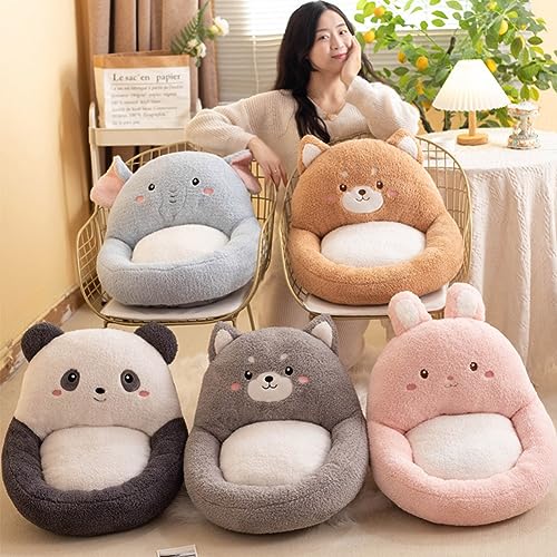 Shiba Inu Kawaii Plush Chair Cushion Pillow