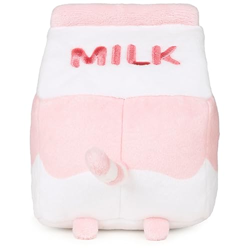 Pusheen Strawberry Milk Plush Cat Toy