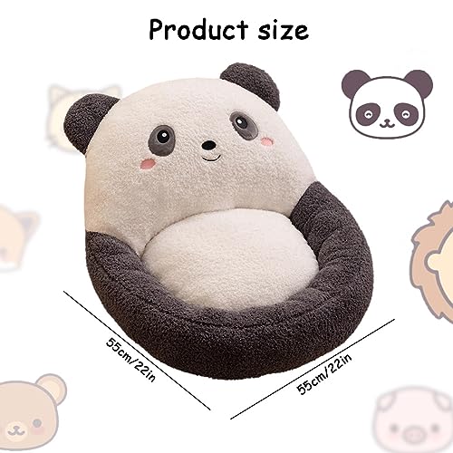 Kawaii Rabbit Plush Chair Cushion for Comfort