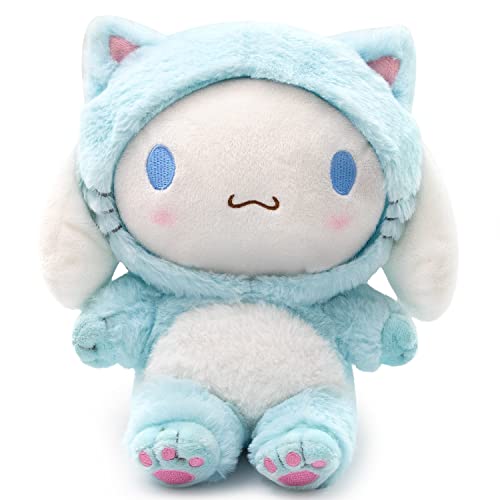 Cinnamoroll Kawaii Plush Doll - Cute Blue Toy