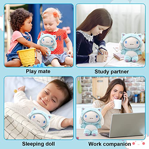 Cinnamoroll Kawaii Plush Doll - Cute Blue Toy