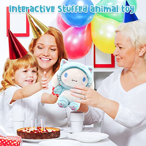 Cinnamoroll Kawaii Plush Doll - Cute Blue Toy