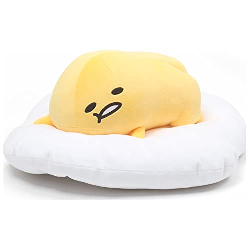 Gudetama Lazy Egg Plush Toy - 17" Kawaii