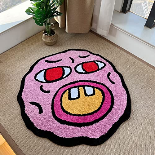 Kawaii Cherry Bomb Tufted Plush Rug