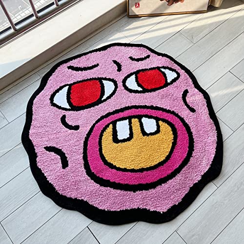 Kawaii Cherry Bomb Tufted Plush Rug