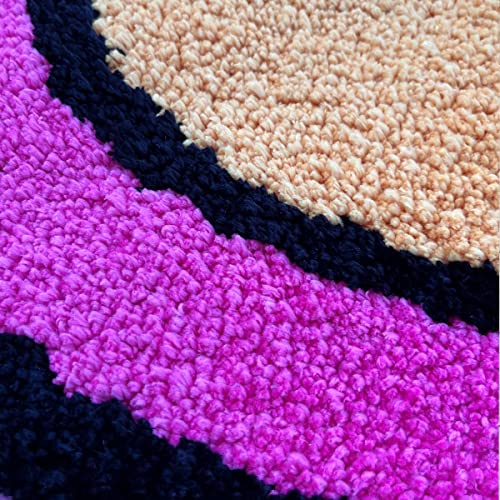 Kawaii Cherry Bomb Tufted Plush Rug
