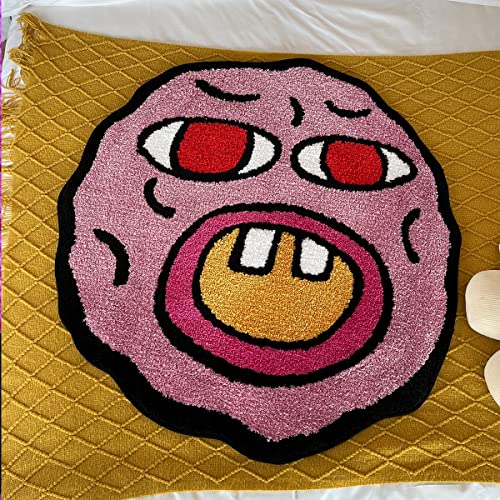 Kawaii Cherry Bomb Tufted Plush Rug