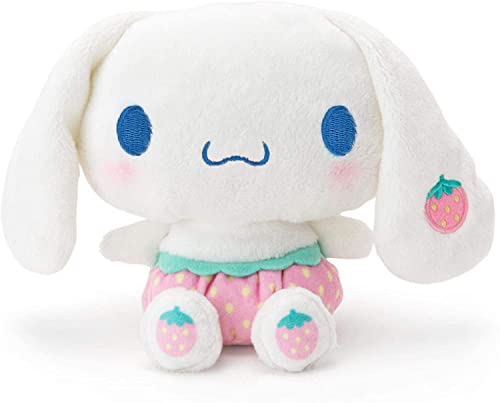 Cinnamoroll Kawaii Plush Doll & Strawberry Pillow