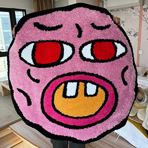 Kawaii Cherry Bomb Tufted Plush Rug