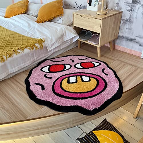 Kawaii Cherry Bomb Tufted Plush Rug