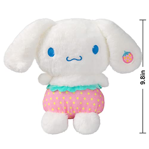 Cinnamoroll Kawaii Plush Doll & Strawberry Pillow