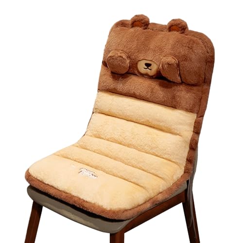 Cute Cartoon Kawaii Plush Chair Cushions 33"x20