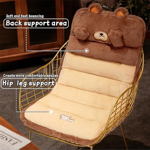 Cute Cartoon Kawaii Plush Chair Cushions 33"x20