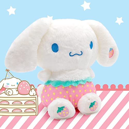 Cinnamoroll Kawaii Plush Doll & Strawberry Pillow
