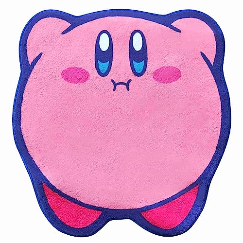 Kawaii Cartoon Plush Bathroom Runner Rug