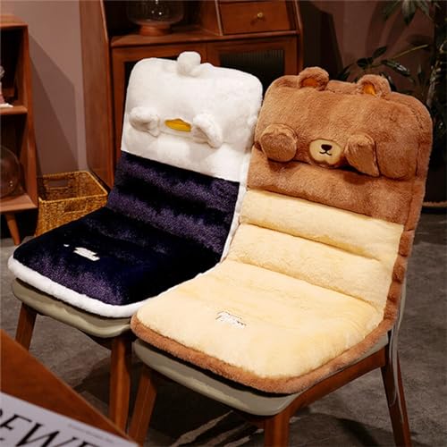 Cute Cartoon Kawaii Plush Chair Cushions 33"x20