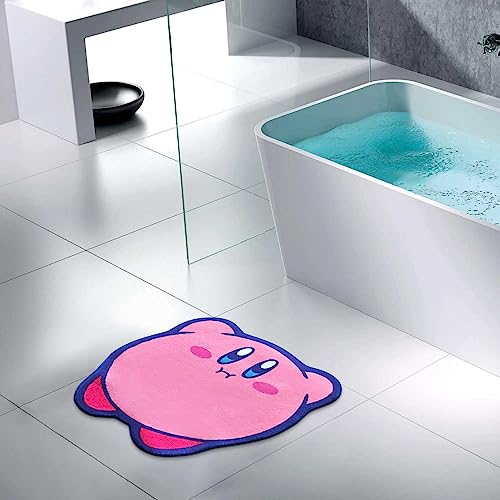 Kawaii Cartoon Plush Bathroom Runner Rug