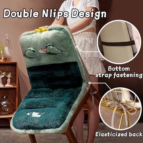 Cute Cartoon Kawaii Plush Chair Cushions 33"x20